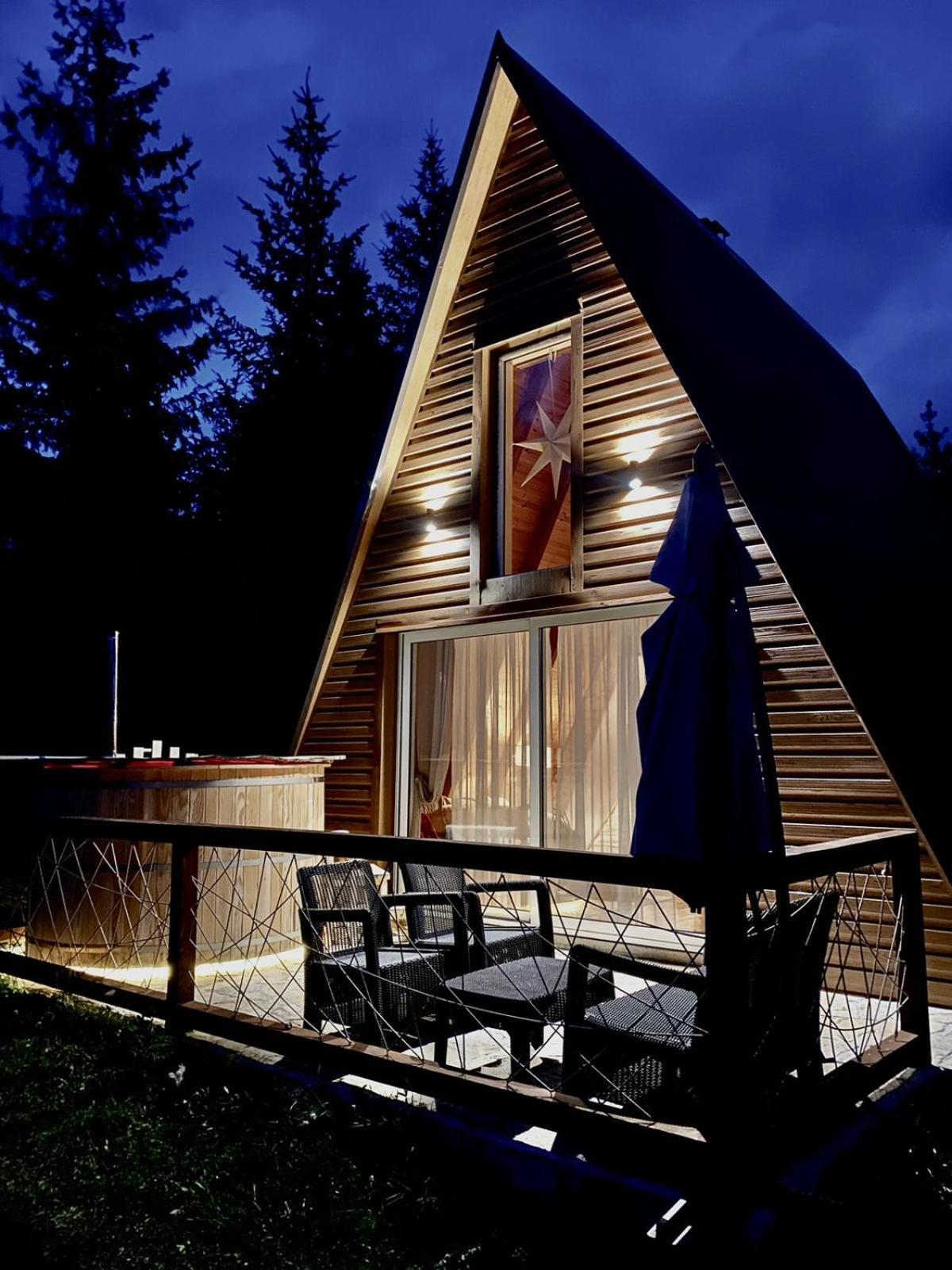Woodmood Villa Zabljak  Luaran gambar