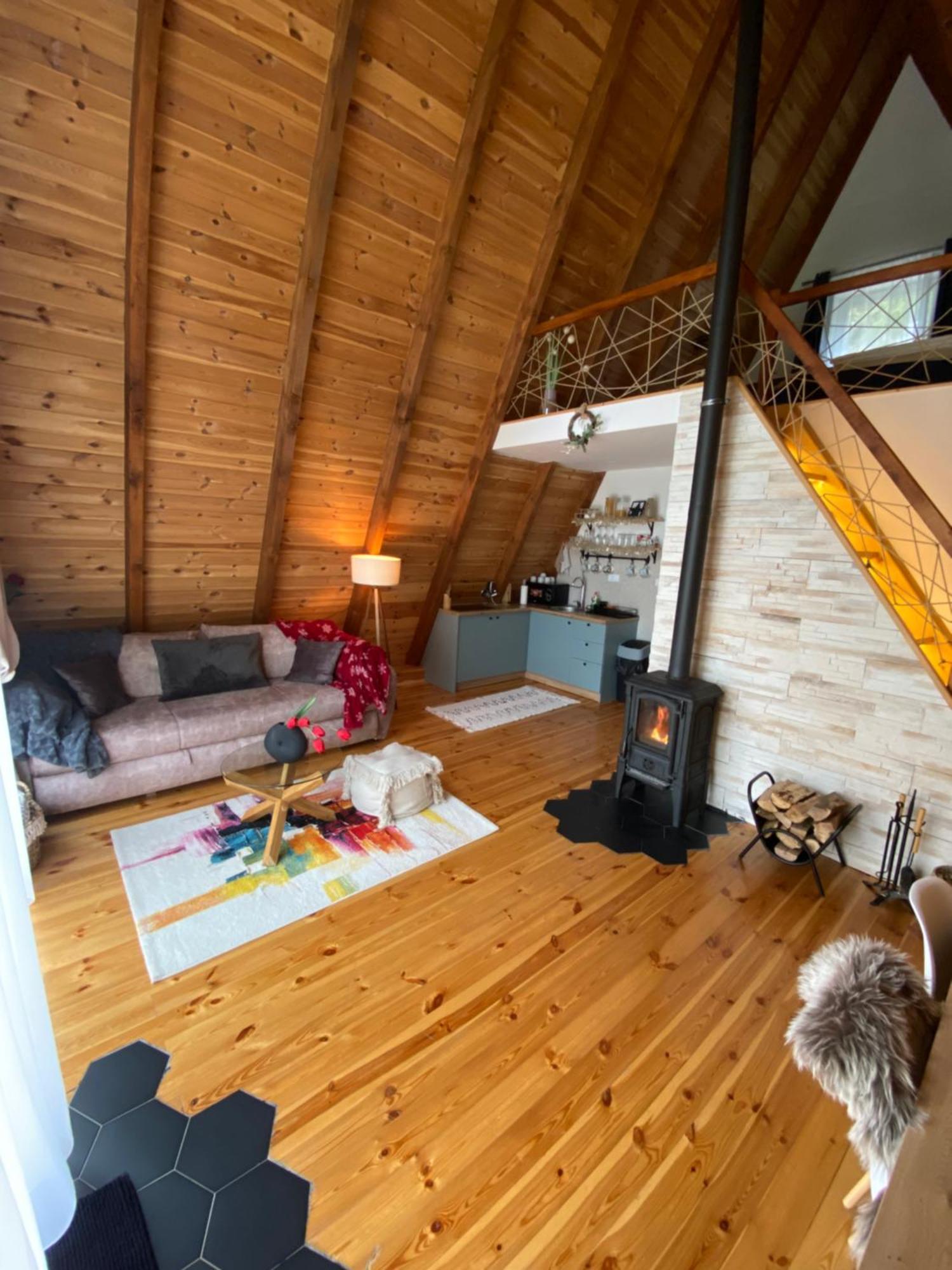 Woodmood Villa Zabljak  Luaran gambar