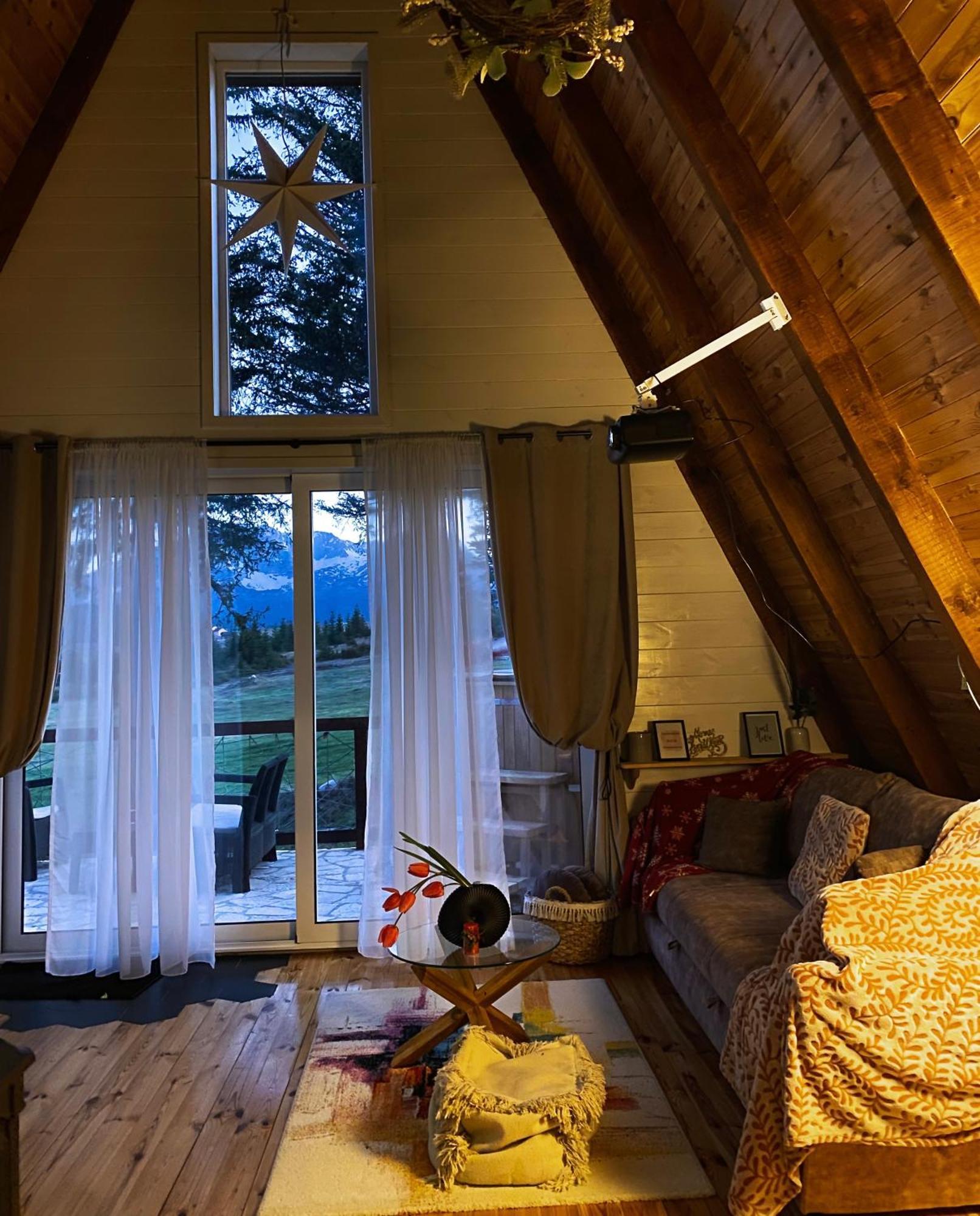 Woodmood Villa Zabljak  Luaran gambar