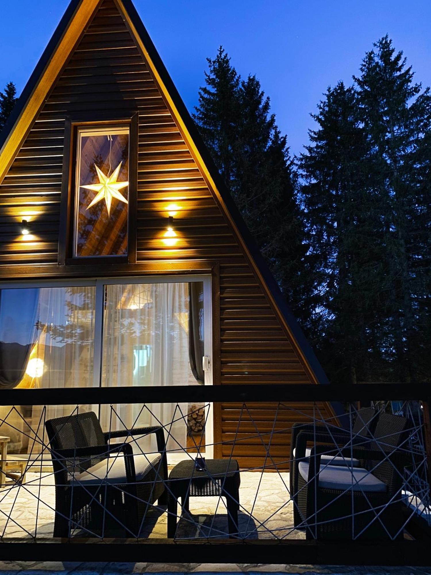 Woodmood Villa Zabljak  Luaran gambar