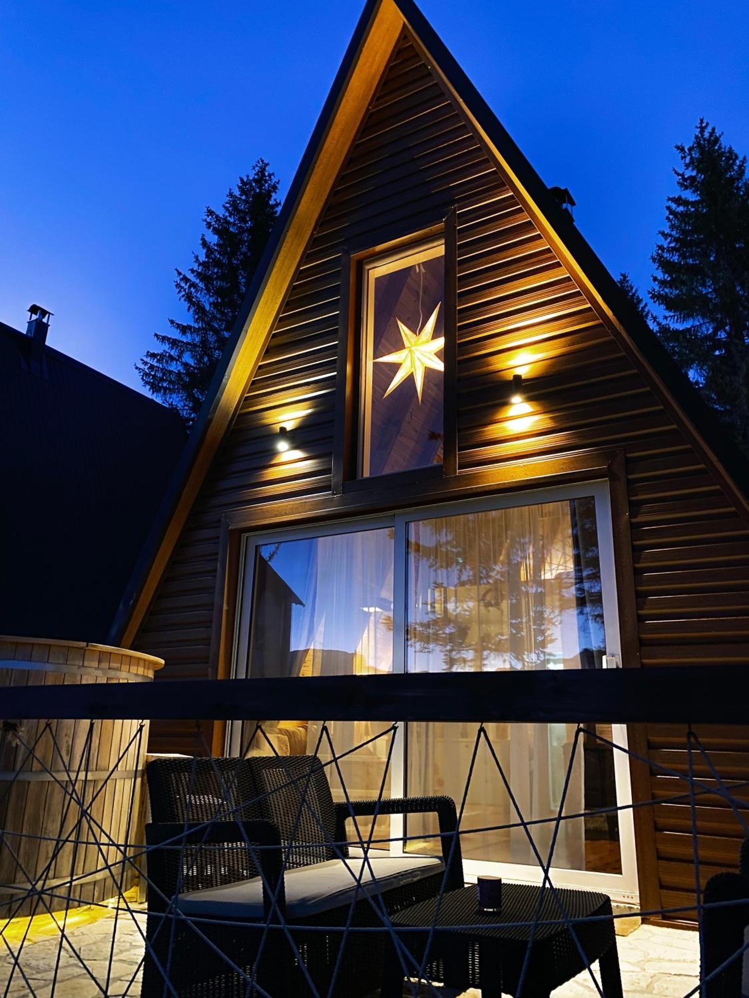 Woodmood Villa Zabljak  Luaran gambar