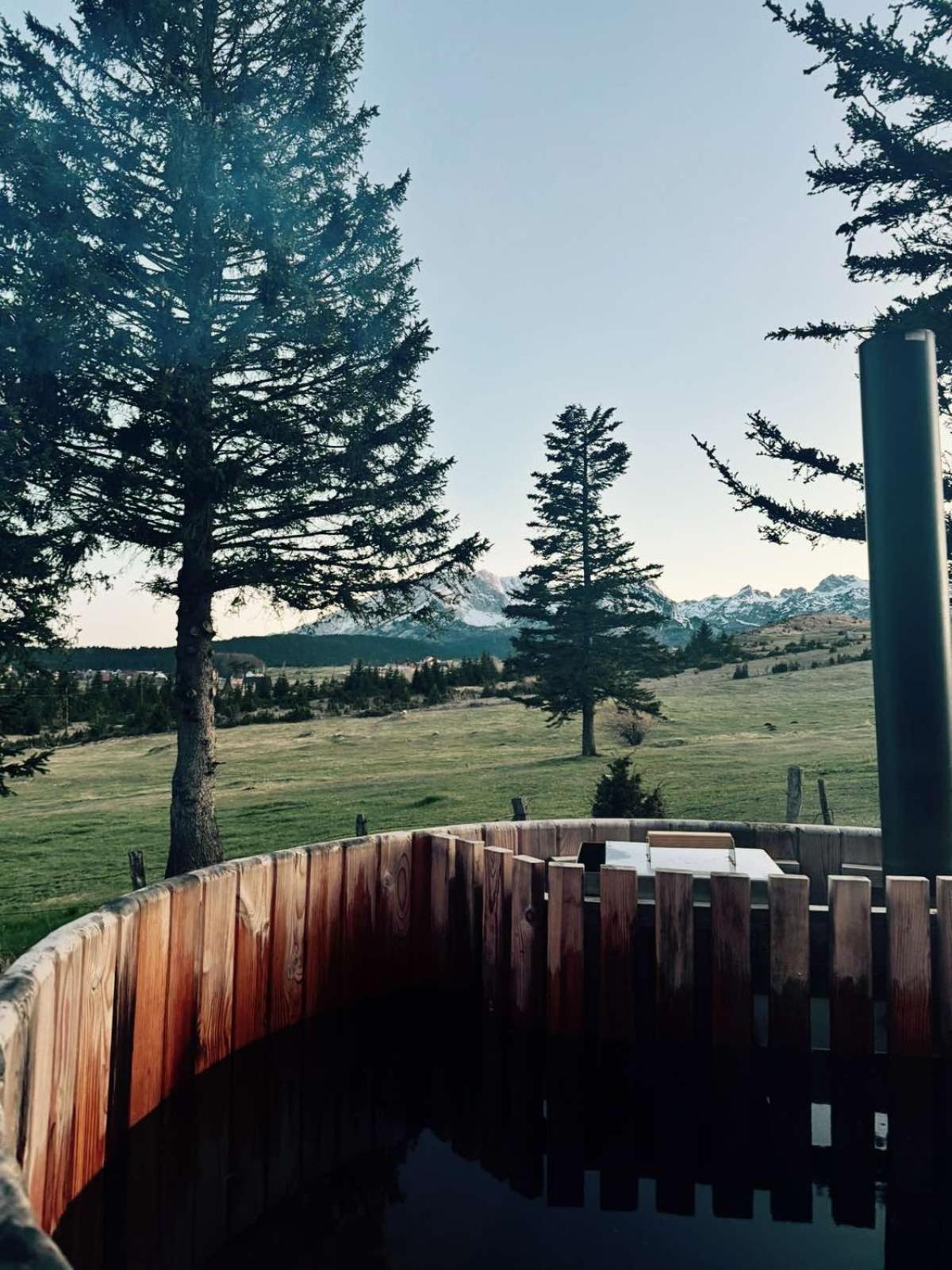 Woodmood Villa Zabljak  Luaran gambar