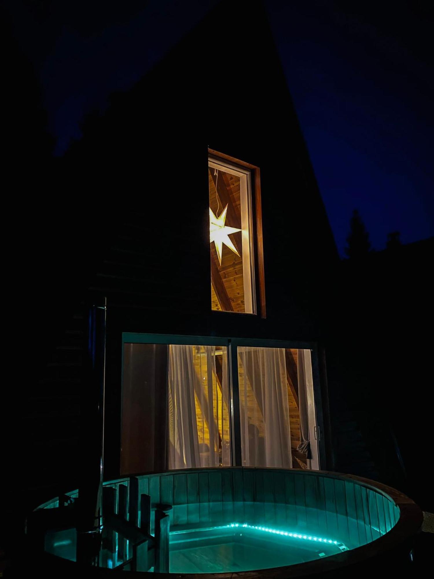 Woodmood Villa Zabljak  Luaran gambar