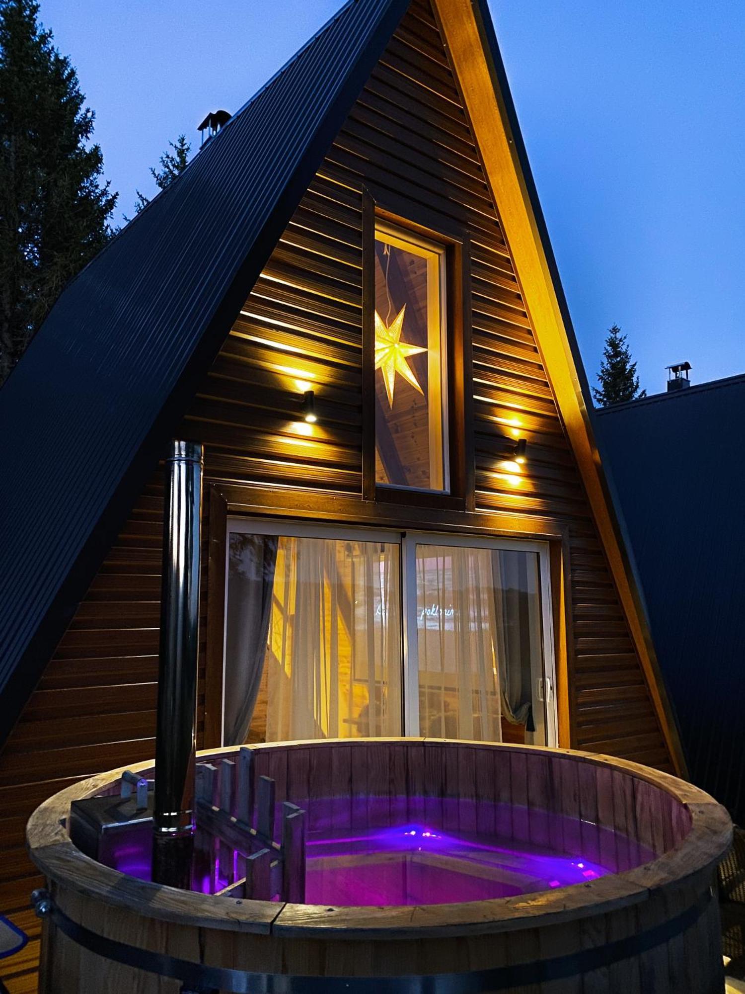 Woodmood Villa Zabljak  Luaran gambar