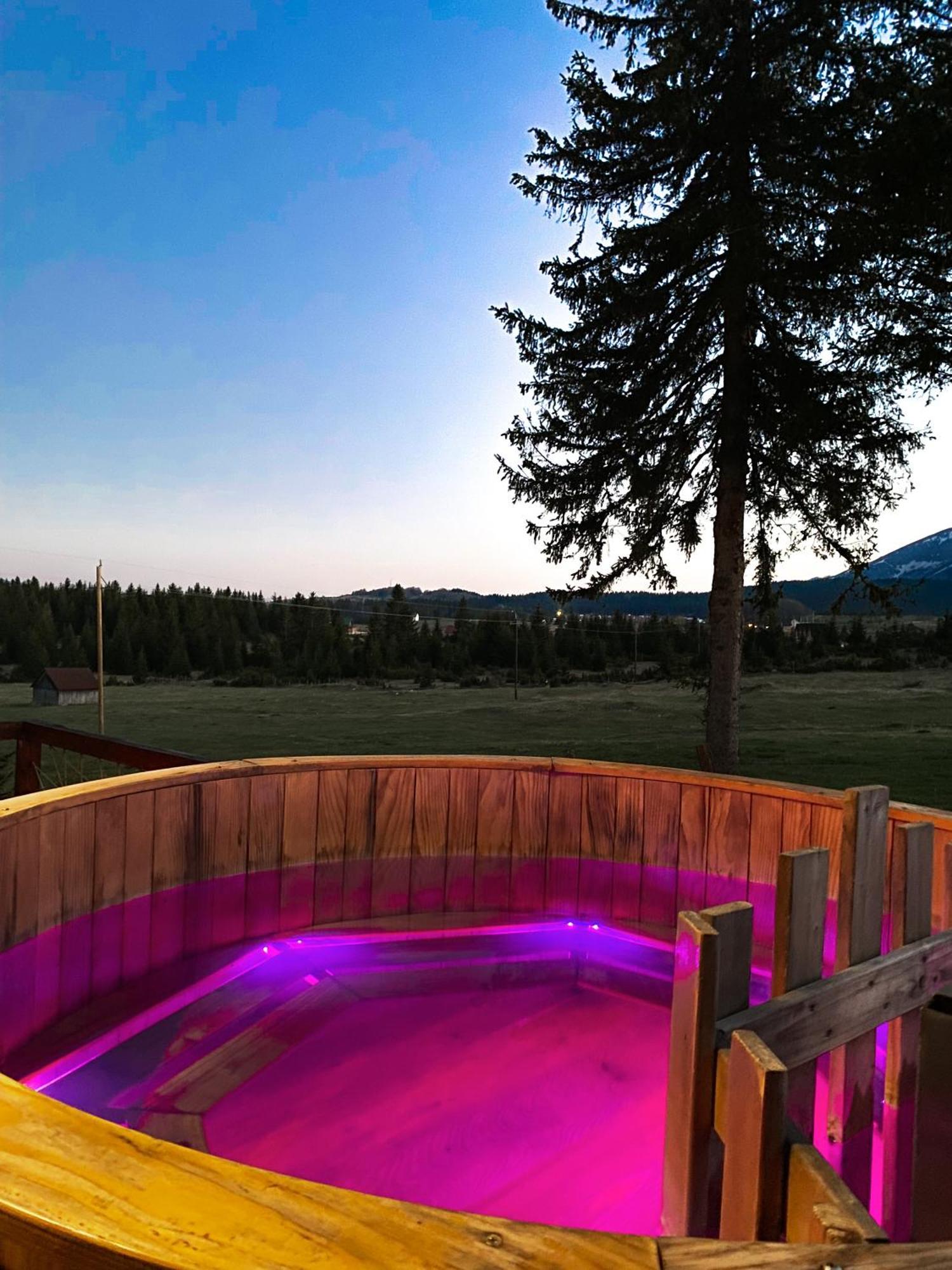 Woodmood Villa Zabljak  Luaran gambar